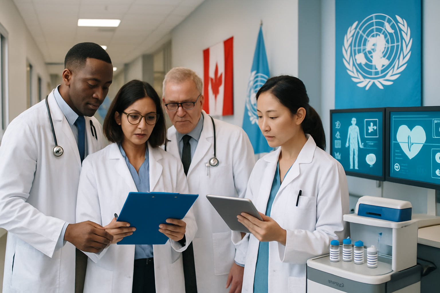 Global Healthcare Renaissance: From Crisis to Innovation in the Fight for Universal Access