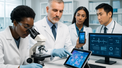 Global Healthcare Innovations Face Critical Infrastructure Challenges as Revolutionary Cancer Detection Advances Combat System Pressures