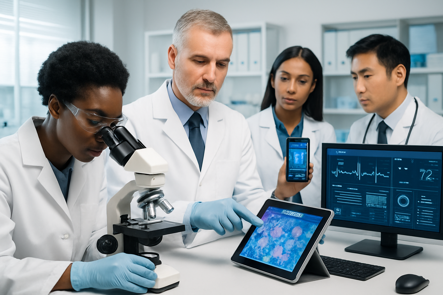 Global Healthcare Innovations Face Critical Infrastructure Challenges as Revolutionary Cancer Detection Advances Combat System Pressures