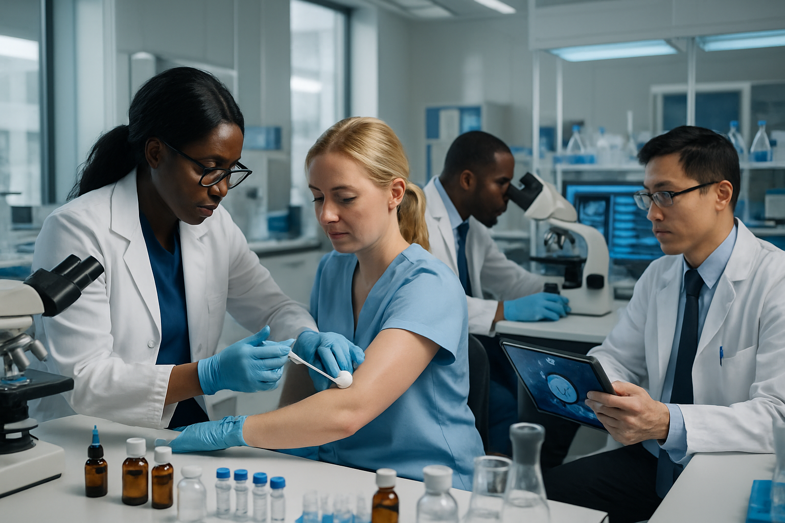 Global Healthcare Revolution Meets Critical Supply Shortages as Medical Breakthroughs Transform Treatment Landscape