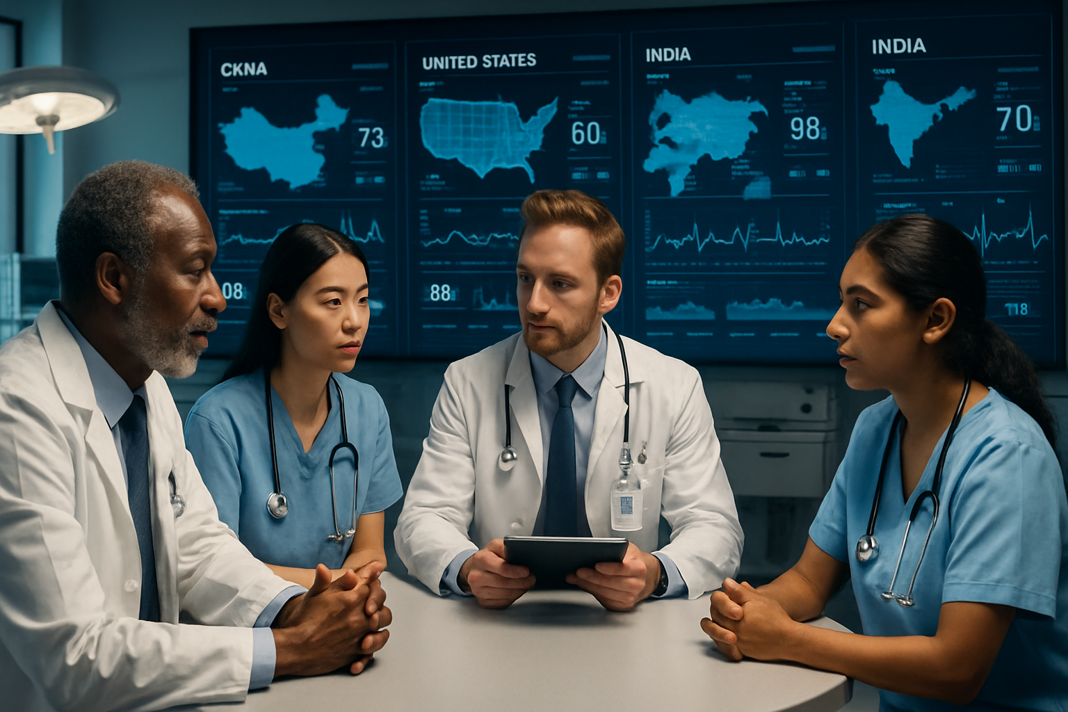 Global Healthcare Revolution: Medical Advances Reshape Treatment Landscape Amid International Cooperation