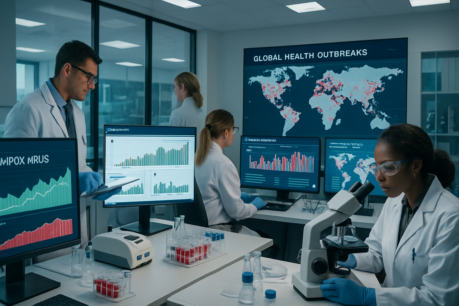 Global Healthcare in Crisis and Triumph: Medical Breakthroughs Clash with Disease Outbreaks in April 2026