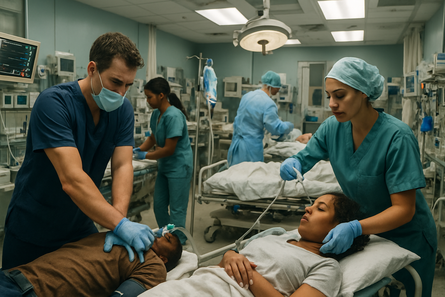 Global Healthcare Systems Face Mounting Crises Amid Medical Breakthroughs