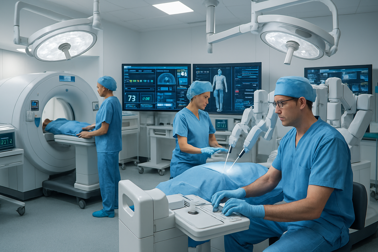 Global Healthcare Systems Face Critical Technology Failures Amid Medical Breakthroughs