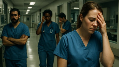 Healthcare Systems Under Siege: Global Staffing Crisis Exposes Critical Infrastructure Failures