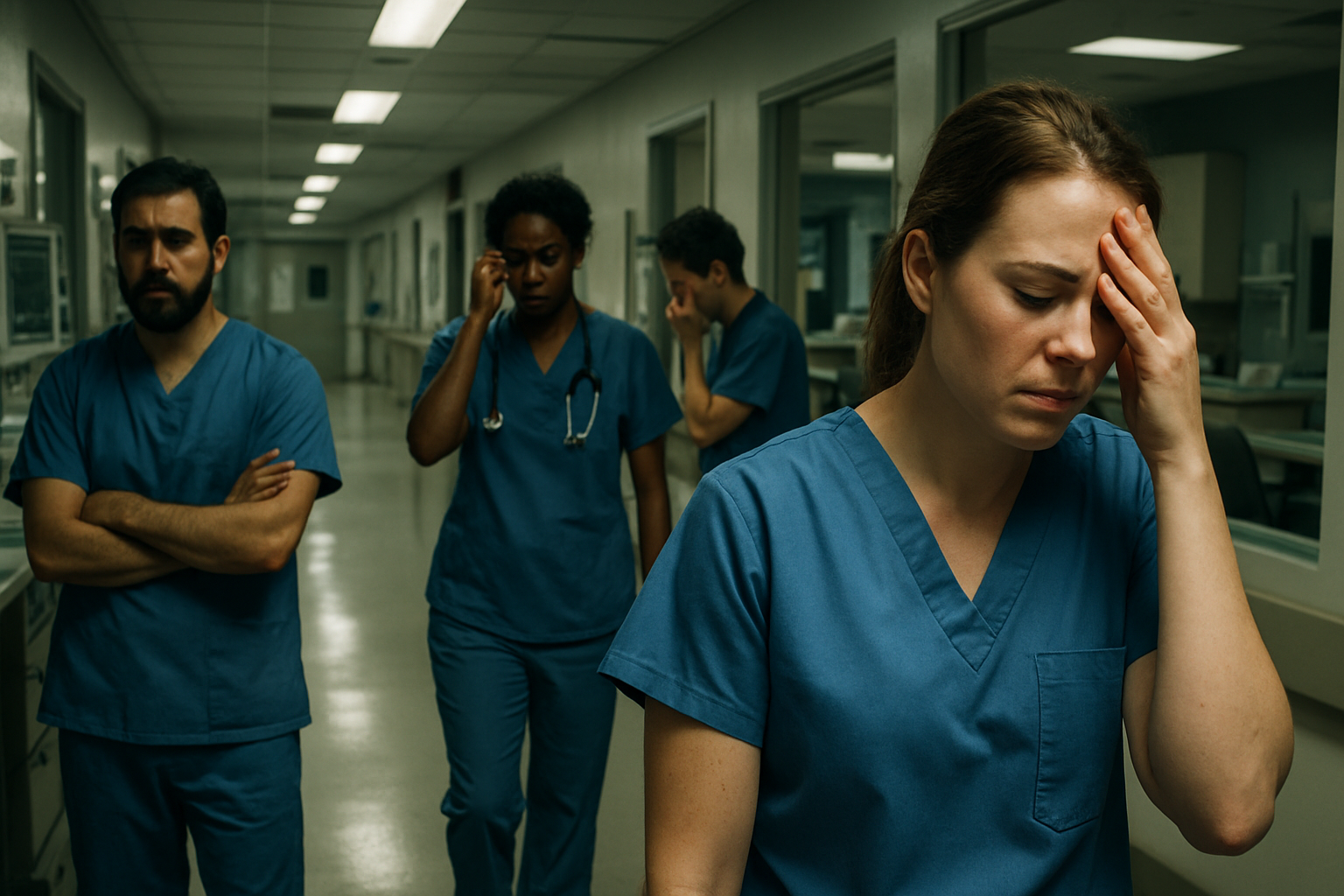 Healthcare Systems Under Siege: Global Staffing Crisis Exposes Critical Infrastructure Failures