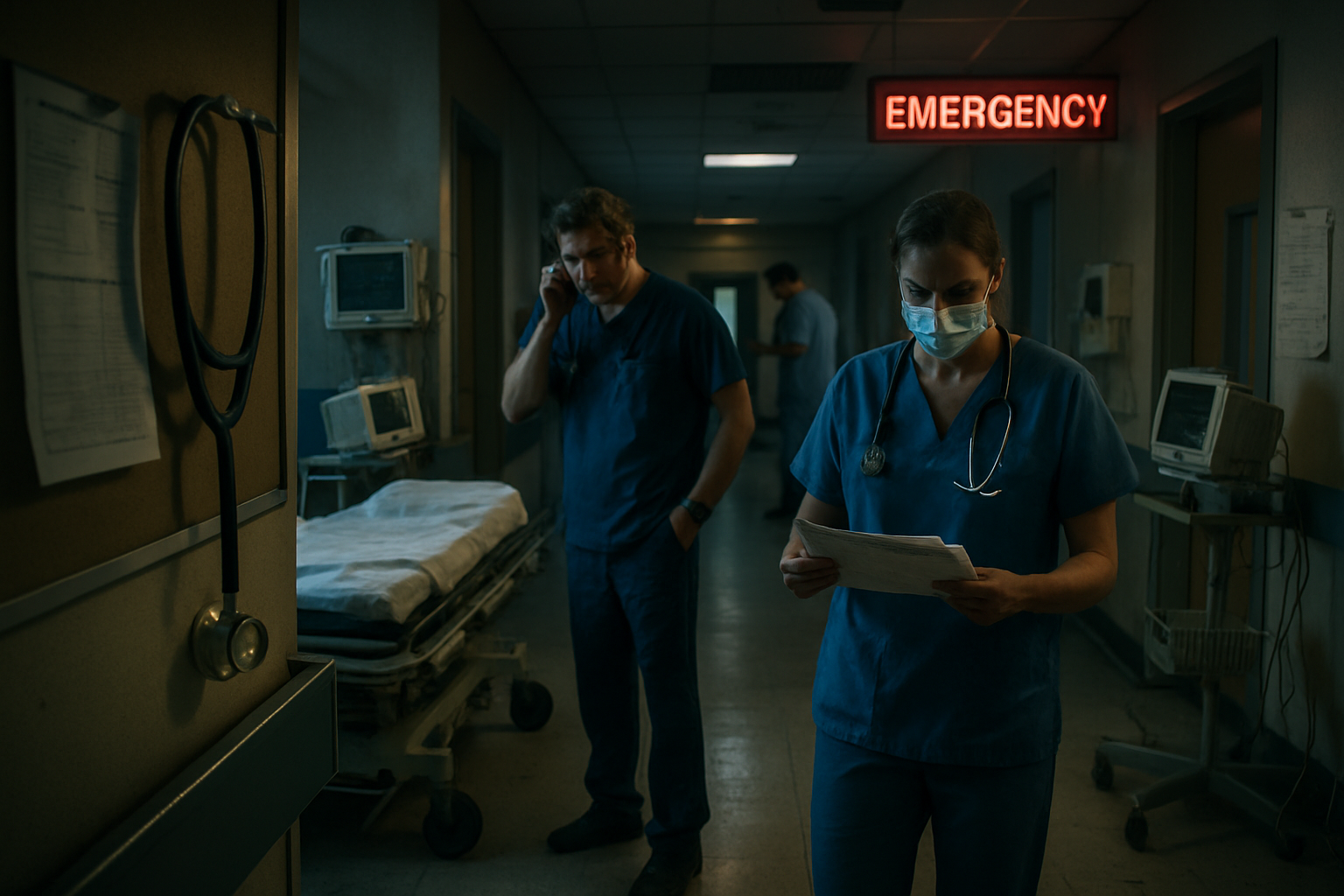 Healthcare Systems Face Unprecedented Crisis: Bulgaria's Financial Collapse, UK Supply Shortages, and Strike Actions Threaten Patient Care