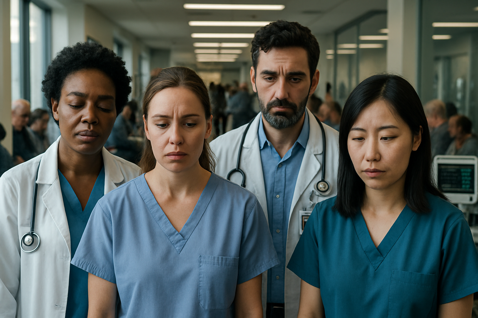 Global Healthcare Systems Face Unprecedented Crisis as Insurance Failures and Capacity Shortages Threaten Patient Care