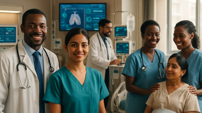 Developing Nations Lead Global Healthcare Revolution Through Innovation and Digital Transformation