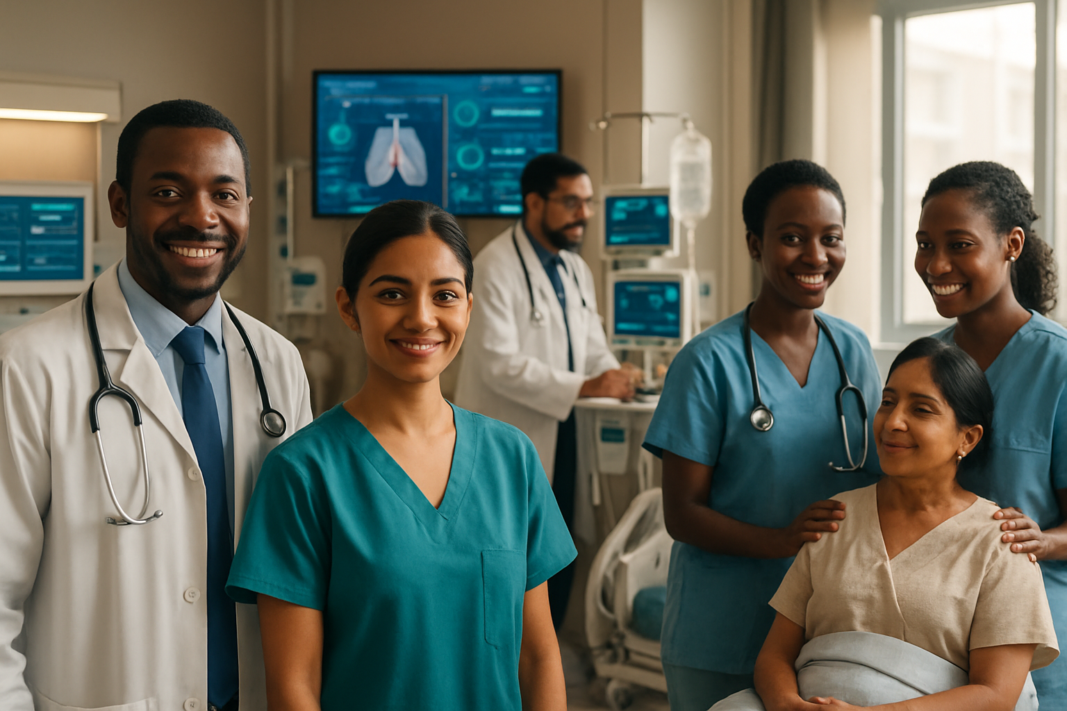 Developing Nations Lead Global Healthcare Revolution Through Innovation and Digital Transformation