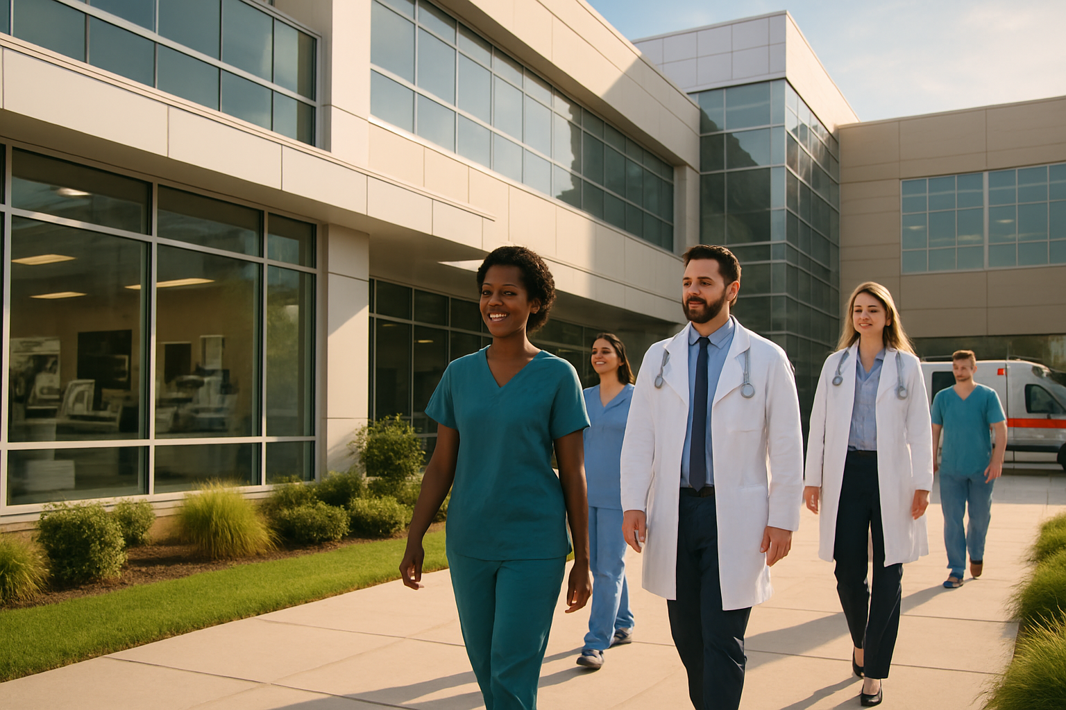 Global Healthcare Renaissance: Revolutionary Infrastructure and Patient Care Advances Transform Medical Systems Worldwide