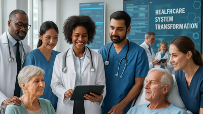 Global Healthcare Systems Navigate Complex Transformation Amid Infrastructure Strain and Digital Revolution