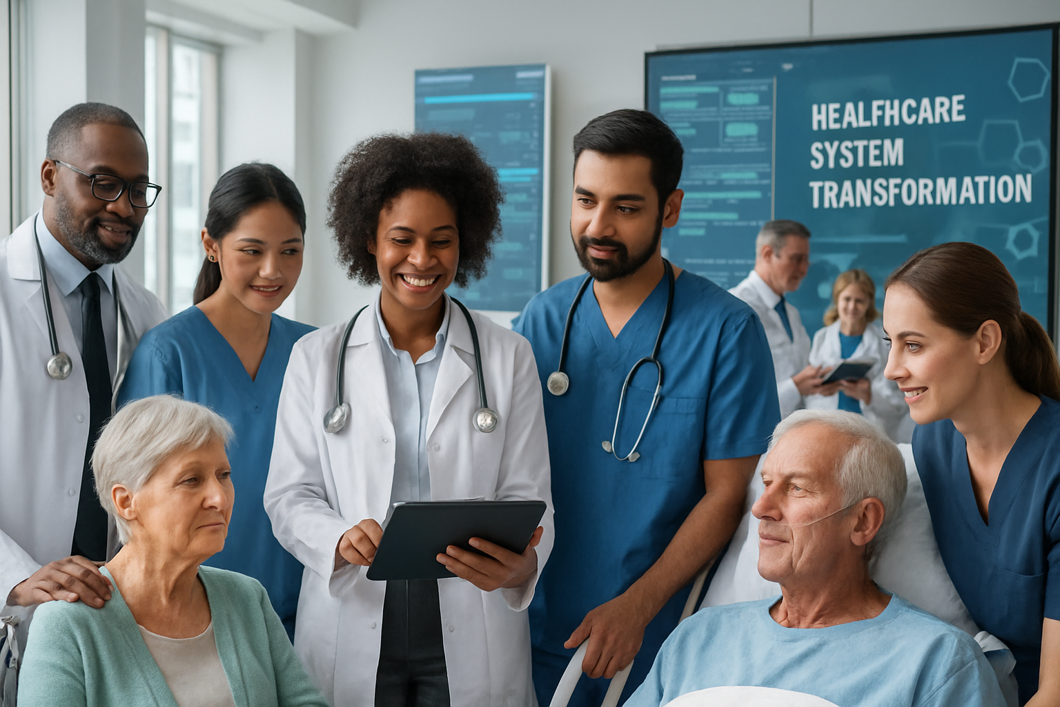 Global Healthcare Systems Navigate Complex Transformation Amid Infrastructure Strain and Digital Revolution