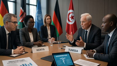 Global Healthcare Systems Undergo Major Reforms as Germany, Kenya, and Tunisia Lead Transformation