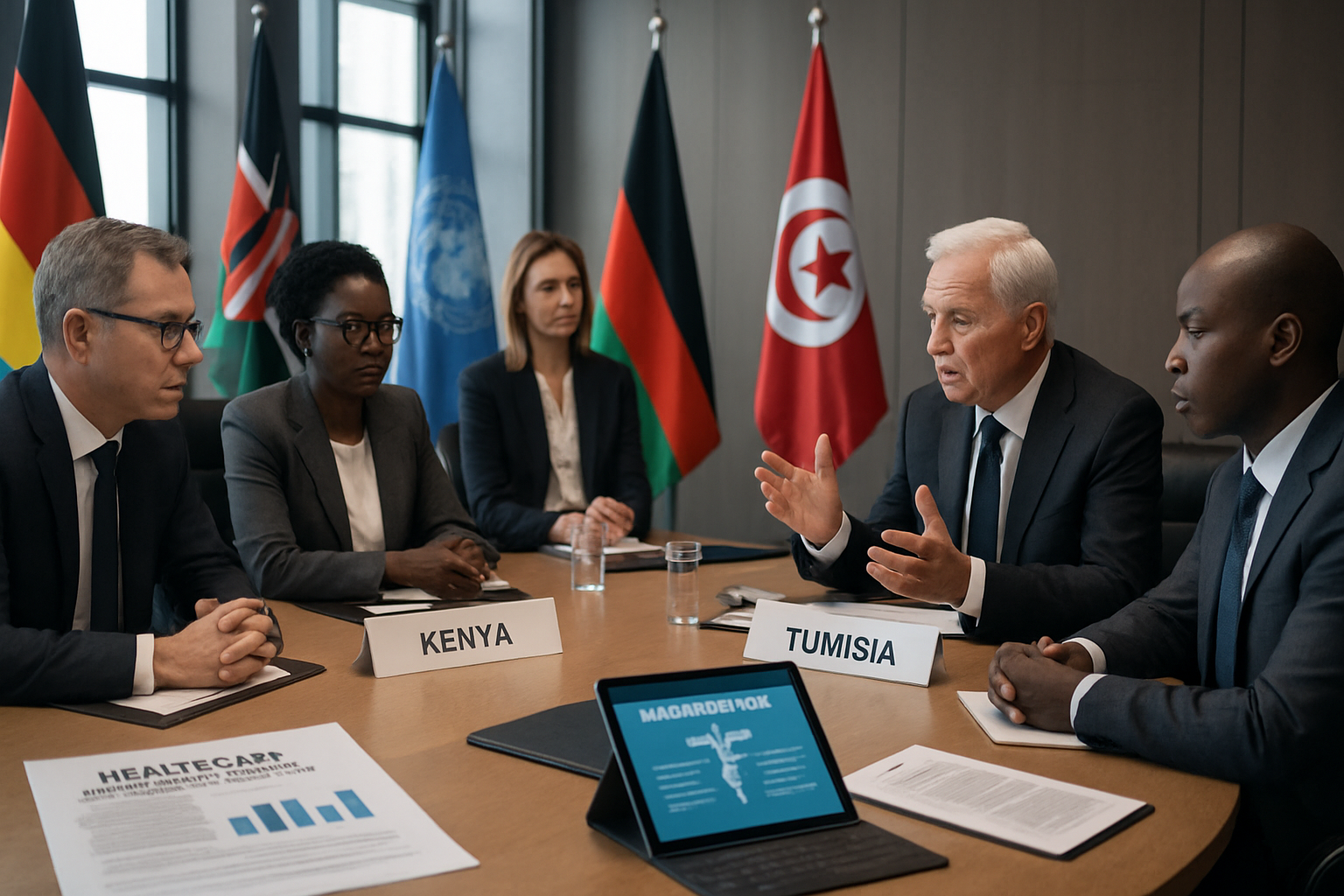 Global Healthcare Systems Undergo Major Reforms as Germany, Kenya, and Tunisia Lead Transformation