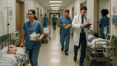 Global Healthcare Crisis Deepens: Equipment Shortages, Nursing Delays, and System Breakdowns Challenge Medical Care Worldwide