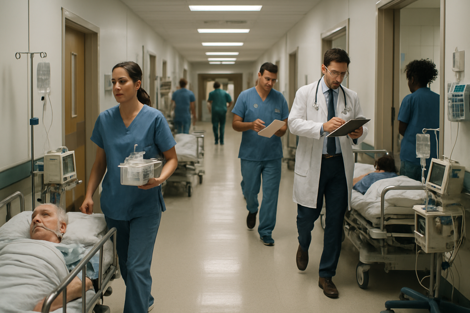 Global Healthcare Crisis Deepens: Equipment Shortages, Nursing Delays, and System Breakdowns Challenge Medical Care Worldwide