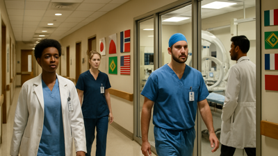 International healthcare cooperation