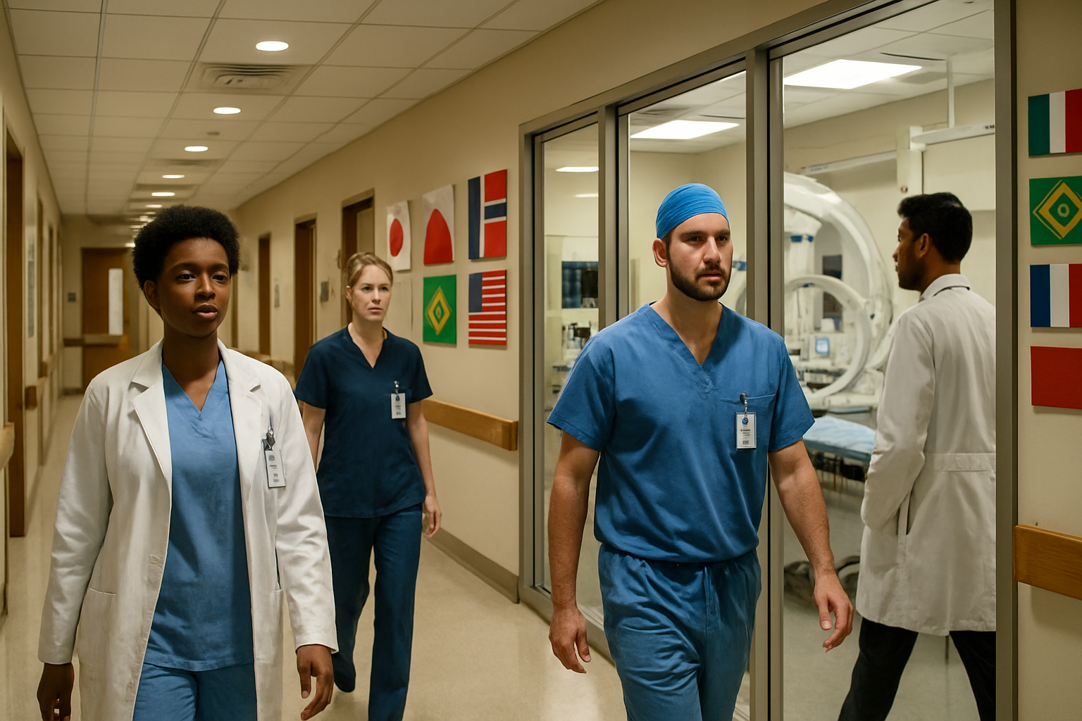 Global Healthcare Systems Face Critical Juncture as Germany Plans Massive Reforms While African Nations Pioneer Free Surgery Campaigns