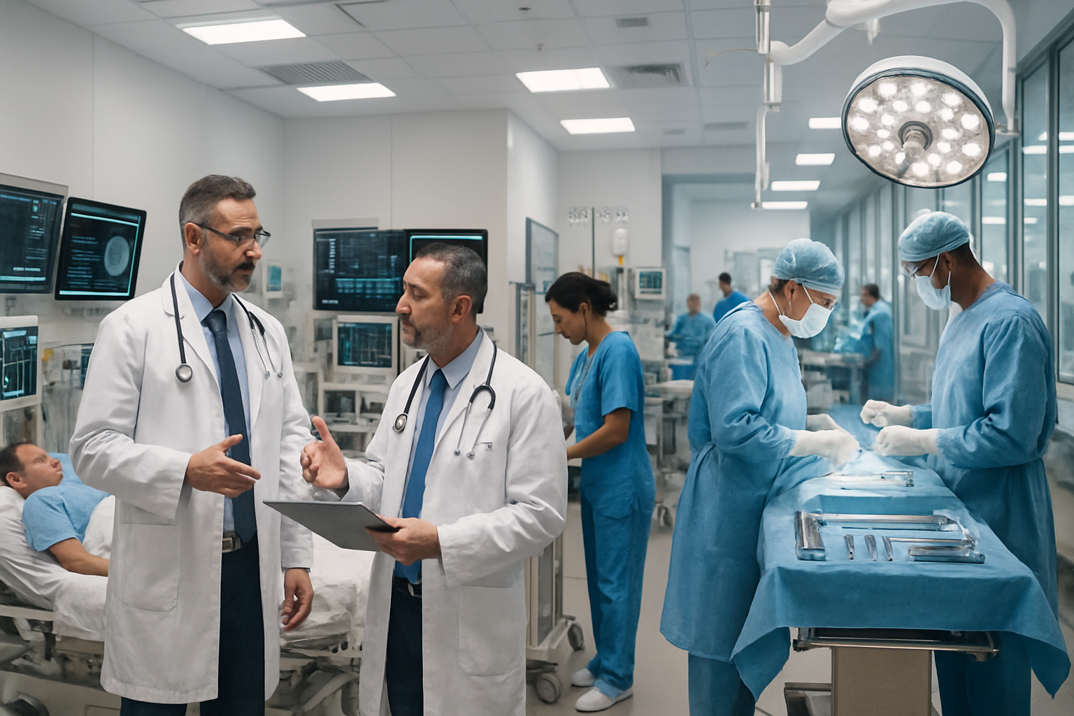 Global Healthcare Systems Face Capacity Crisis Amid Innovation Surge