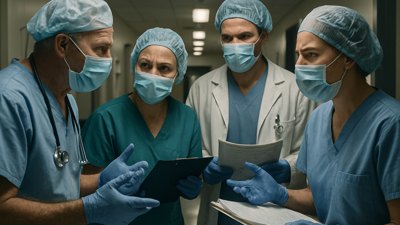 Global Healthcare System Under Siege: Worker Strikes and Institutional Breakdown Threaten Patient Care Worldwide