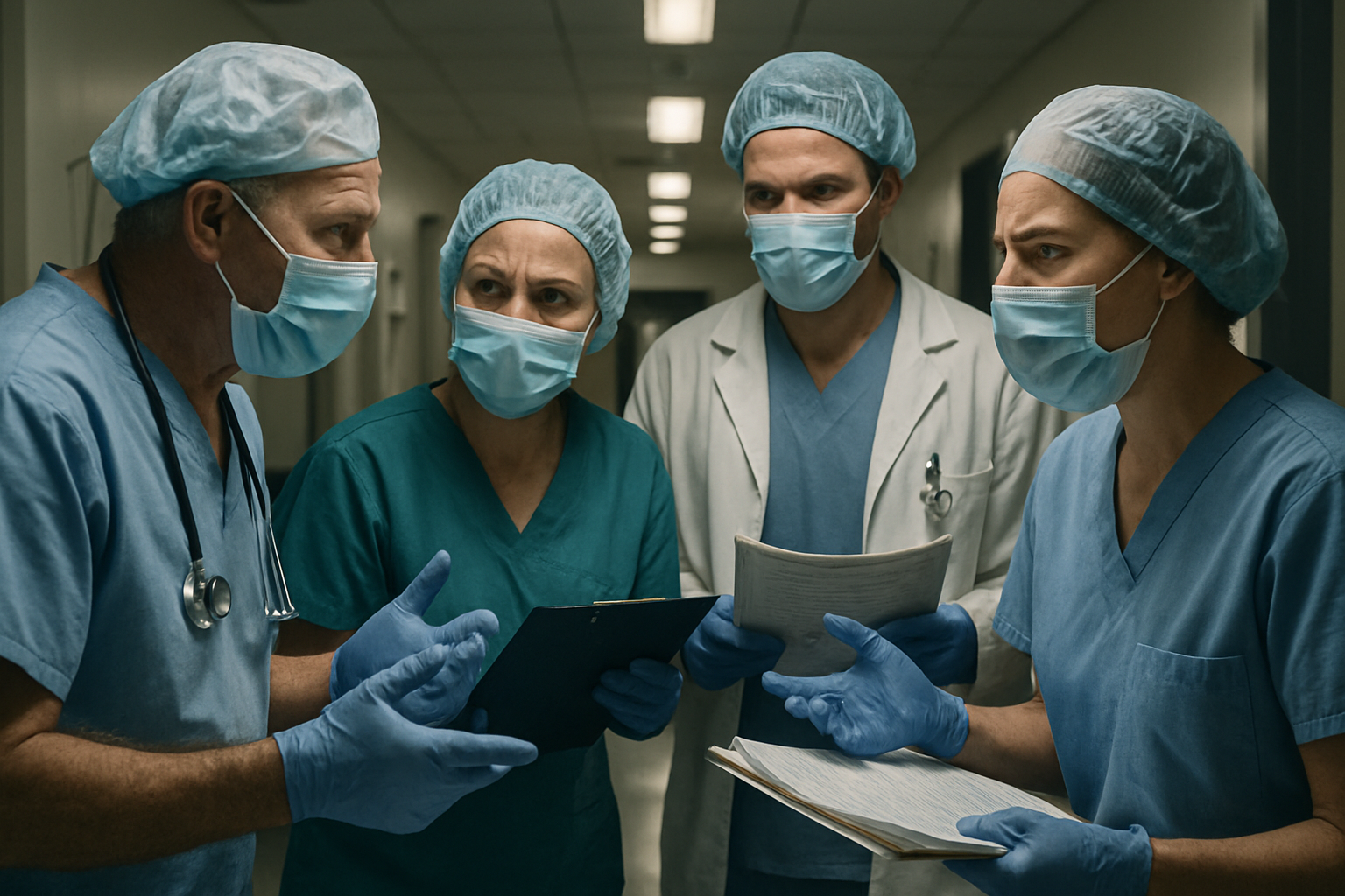 Global Healthcare System Under Siege: Worker Strikes and Institutional Breakdown Threaten Patient Care Worldwide