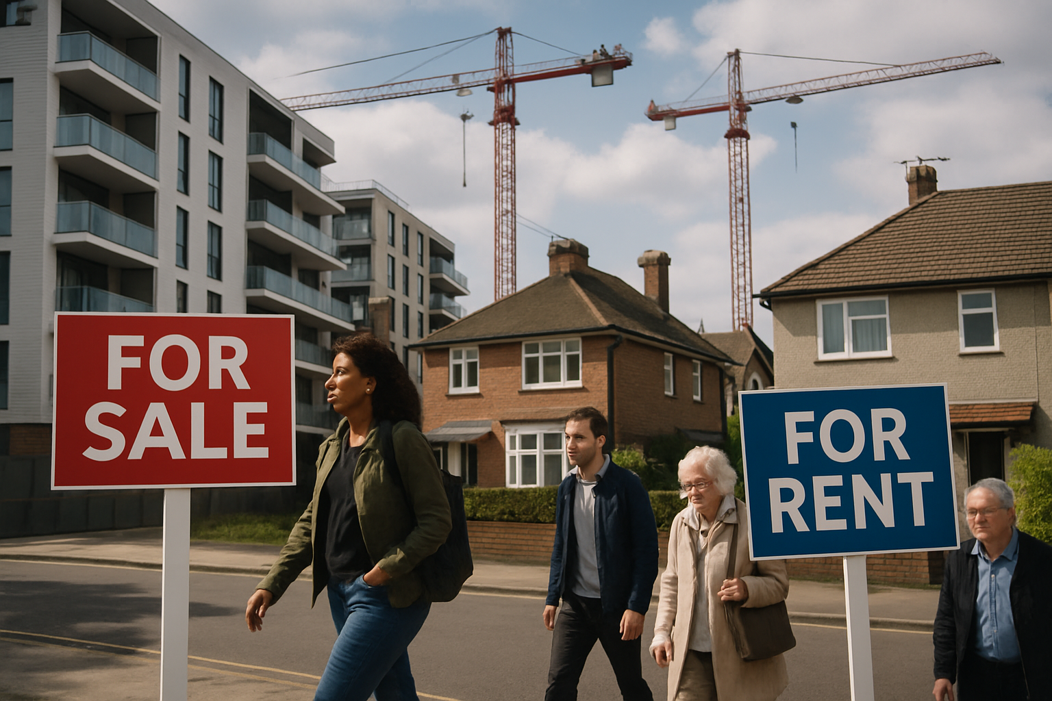 Global Housing Markets Face Dual Crisis: From German Renovation Gold Rush to Kenyan Court Halts