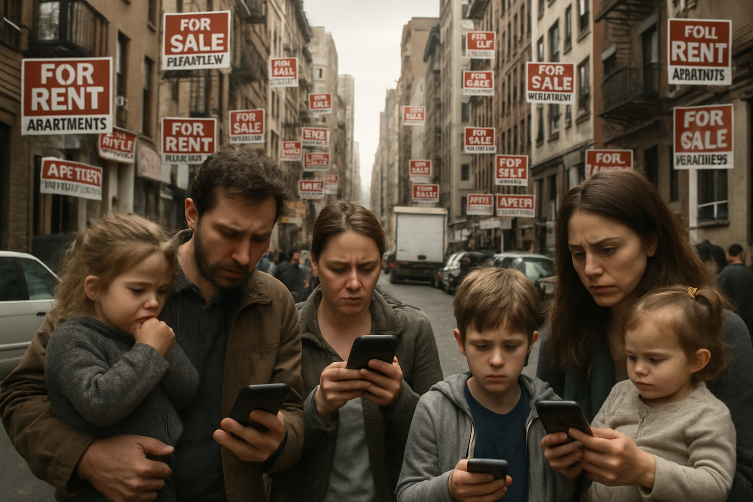 Global Housing Crisis Intensifies: Cyprus Workers Face Rental Costs Above Monthly Wages as International Markets Rebalance