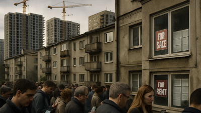 Global Housing Crisis Deepens: From Berlin's 20% Rent Surge to Manila's Mass Displacement