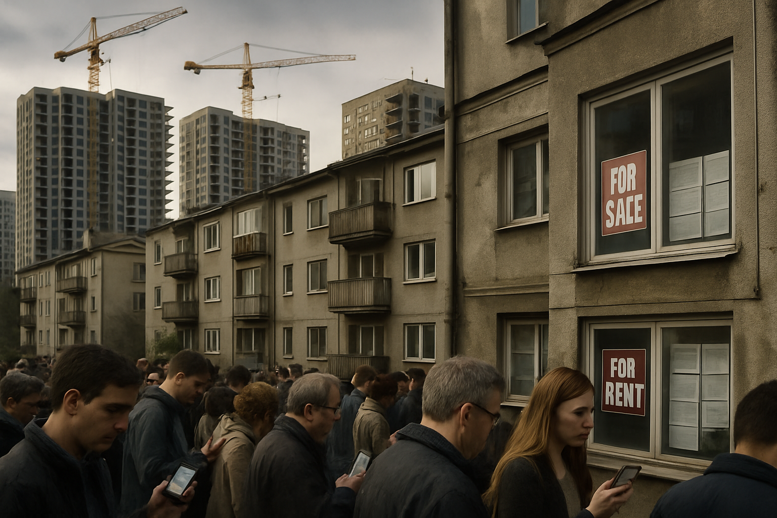 Global Housing Crisis Deepens: From Berlin's 20% Rent Surge to Manila's Mass Displacement