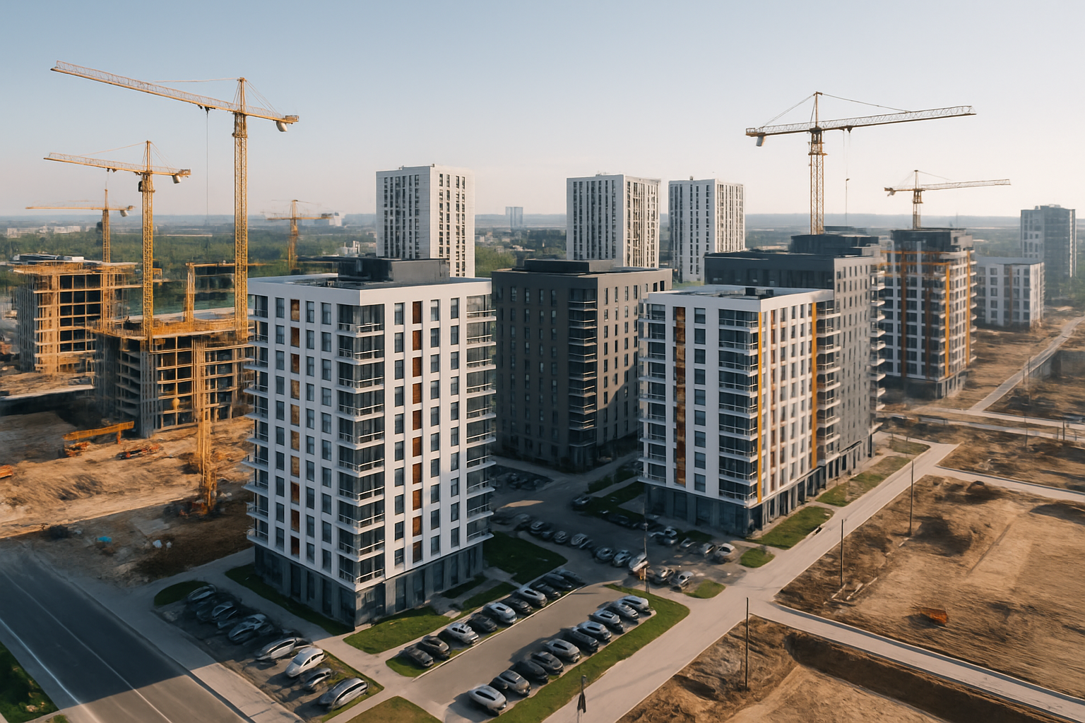 Global Housing Crisis Deepens as Major Development Projects Transform Urban Landscapes