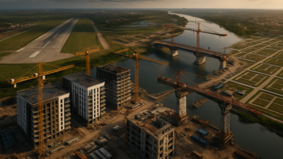 Global Infrastructure Renaissance: From Sydney's Million-Dollar Fund to Guyana's Remote Runway Revolution