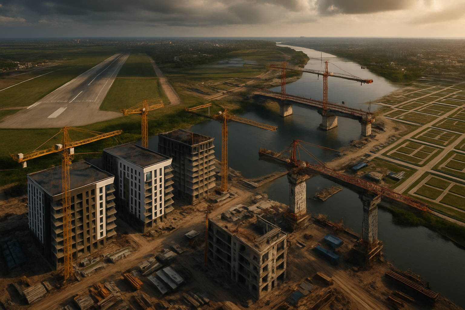 Global Infrastructure Renaissance: From Sydney's Million-Dollar Fund to Guyana's Remote Runway Revolution