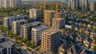 Global Housing Markets Face Synchronized Crisis as Construction Costs Soar and Derelict Properties Remain Unchanged