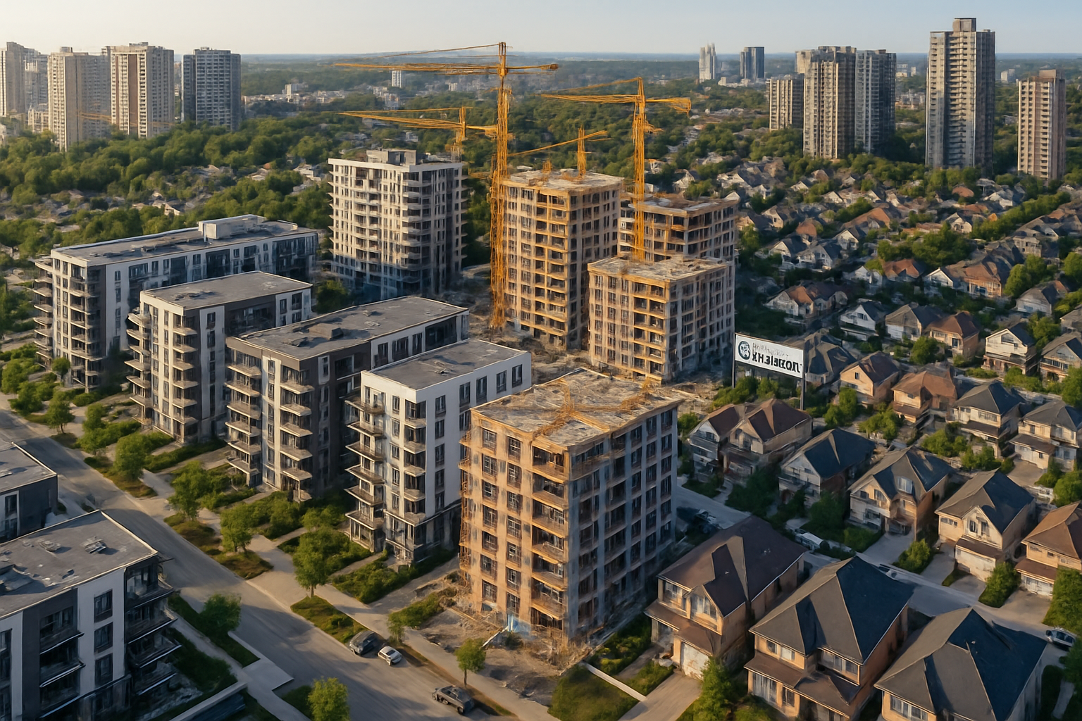 Global Housing Markets Face Synchronized Crisis as Construction Costs Soar and Derelict Properties Remain Unchanged