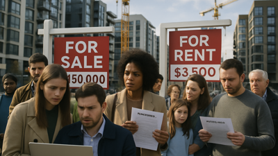 Global Housing Crisis Deepens as Property Prices Soar Across Six Nations, First-Time Buyers Face Historic Barriers