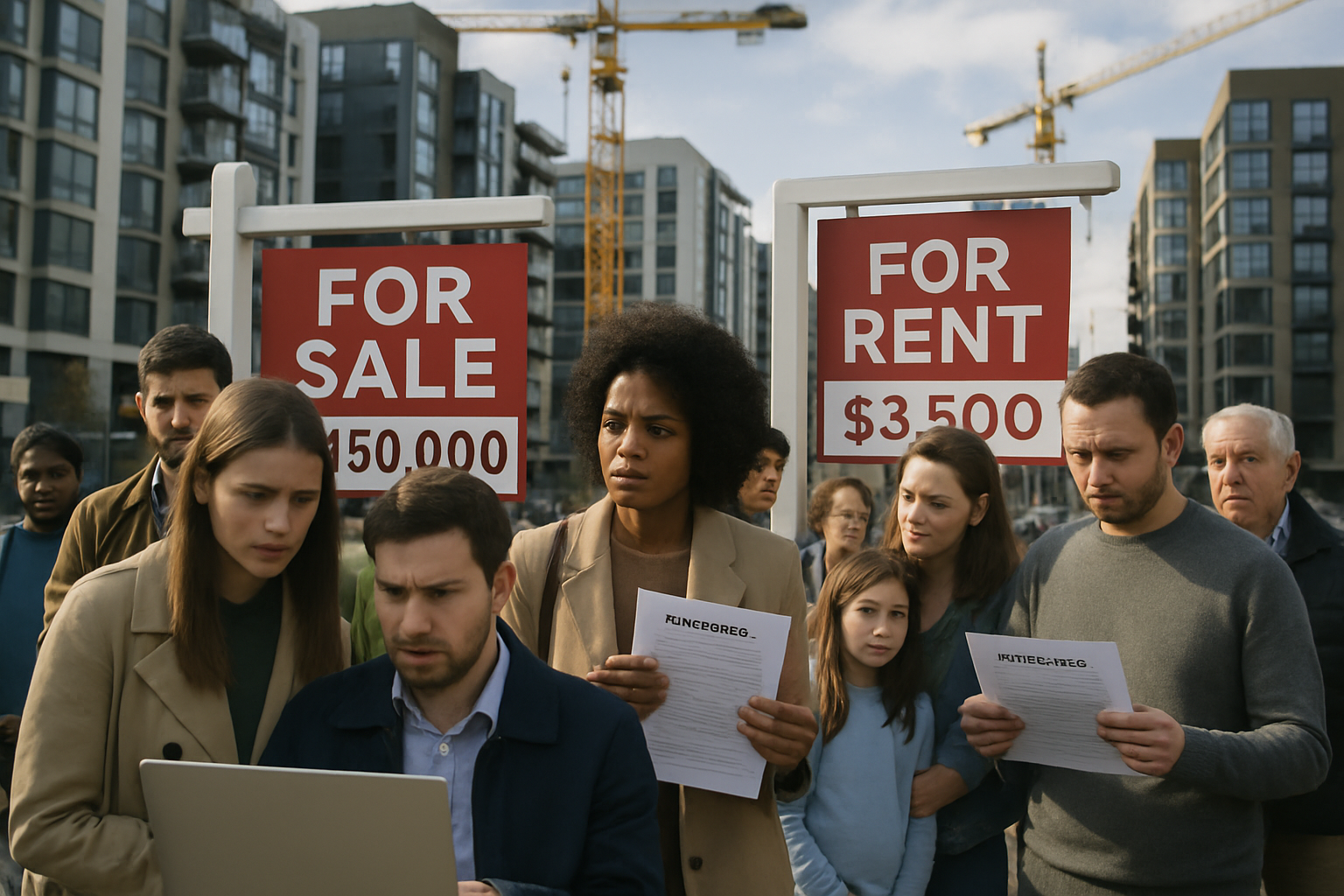 Global Housing Crisis Deepens as Property Prices Soar Across Six Nations, First-Time Buyers Face Historic Barriers