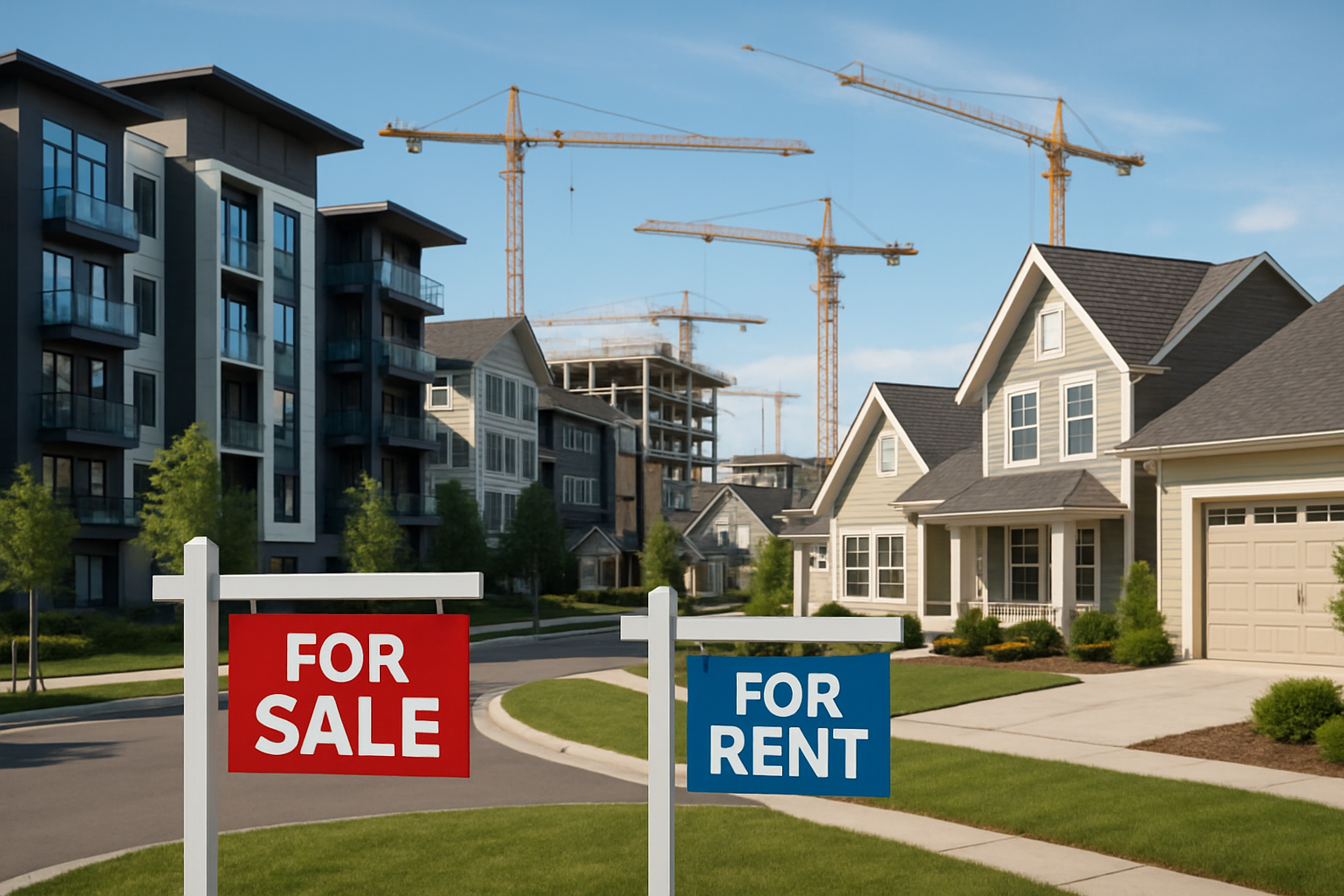 Global Housing Market Transformation: Policy Shifts and Market Pressures Reshape Real Estate Landscape