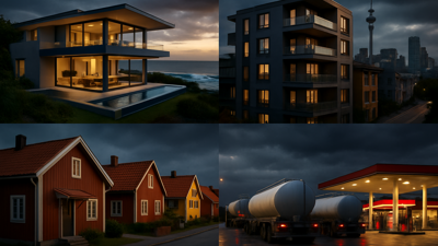 Global Housing Markets Navigate Coastal Dreams, Fuel Pressures, and Luxury Pricing in Unprecedented Crisis