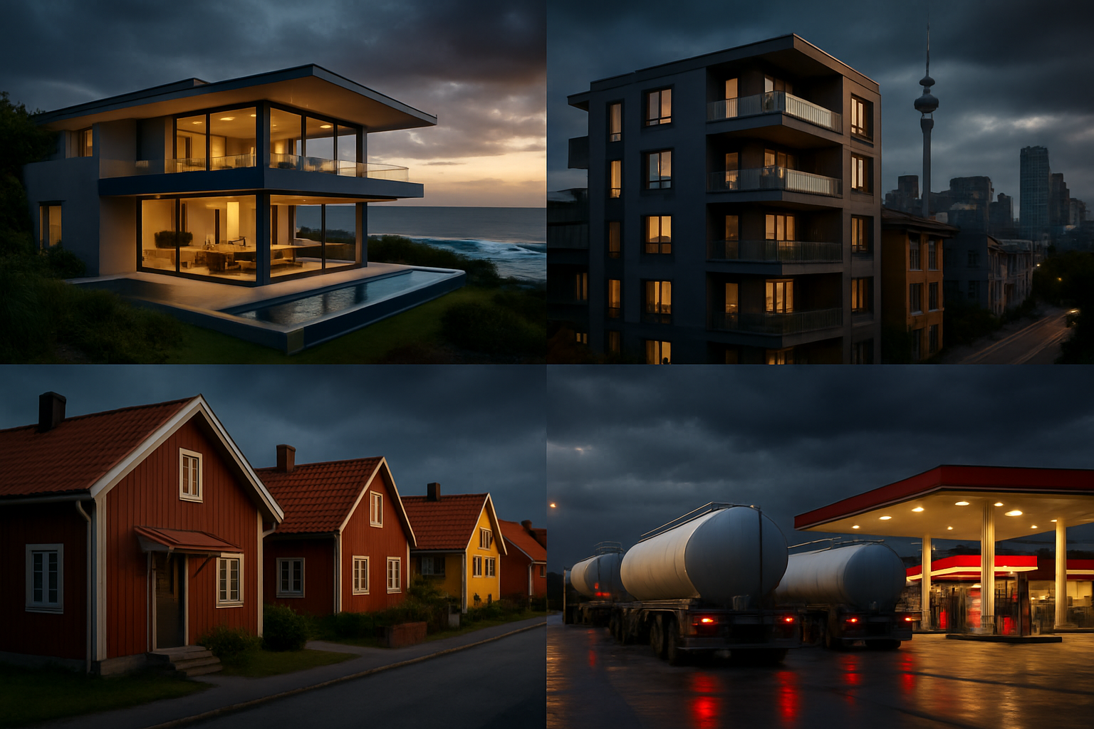 Global Housing Markets Navigate Coastal Dreams, Fuel Pressures, and Luxury Pricing in Unprecedented Crisis