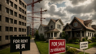 Global Housing Markets Show Mixed Signals as Affordability Crisis Deepens Worldwide