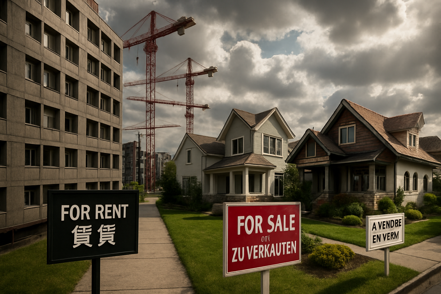 Global Housing Markets Face Complex Challenges as Policy Reforms and Micro-Living Solutions Emerge