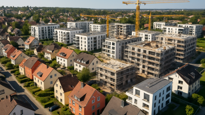 Global Housing Crisis Deepens as European Markets Diverge and Construction Industry Faces Unprecedented Challenges