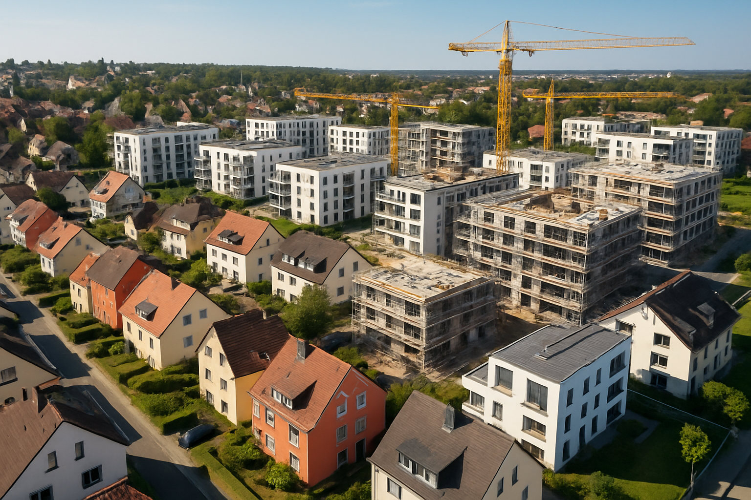 Global Housing Crisis Deepens as European Markets Diverge and Construction Industry Faces Unprecedented Challenges