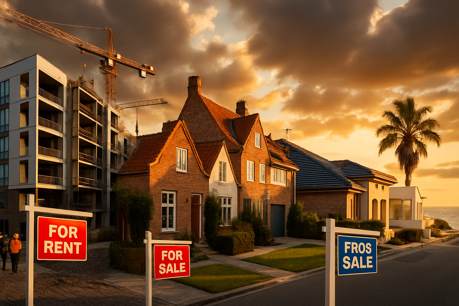 Global Housing Crisis Deepens as Construction Industry Faces Collapse Amid Soaring Costs