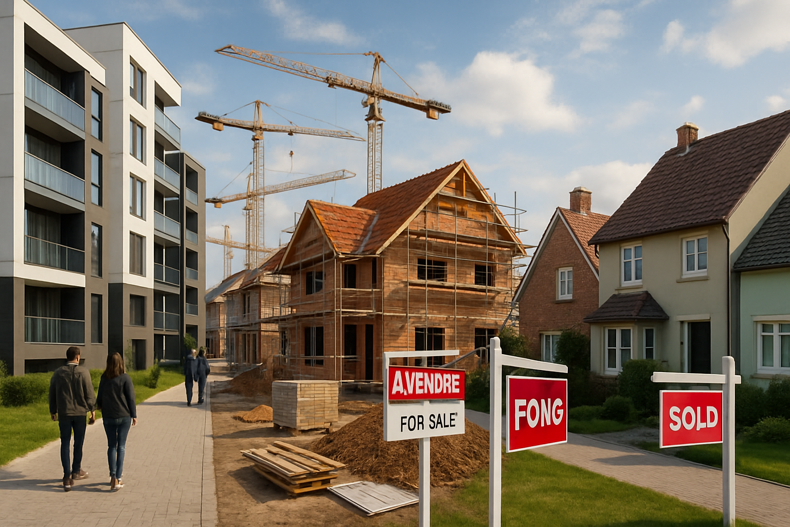 Global Housing Markets Face Construction Crisis Amid Rising Costs and Supply Constraints