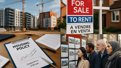 Global Housing Markets Face Unprecedented Policy Shifts as Economic Pressures Mount