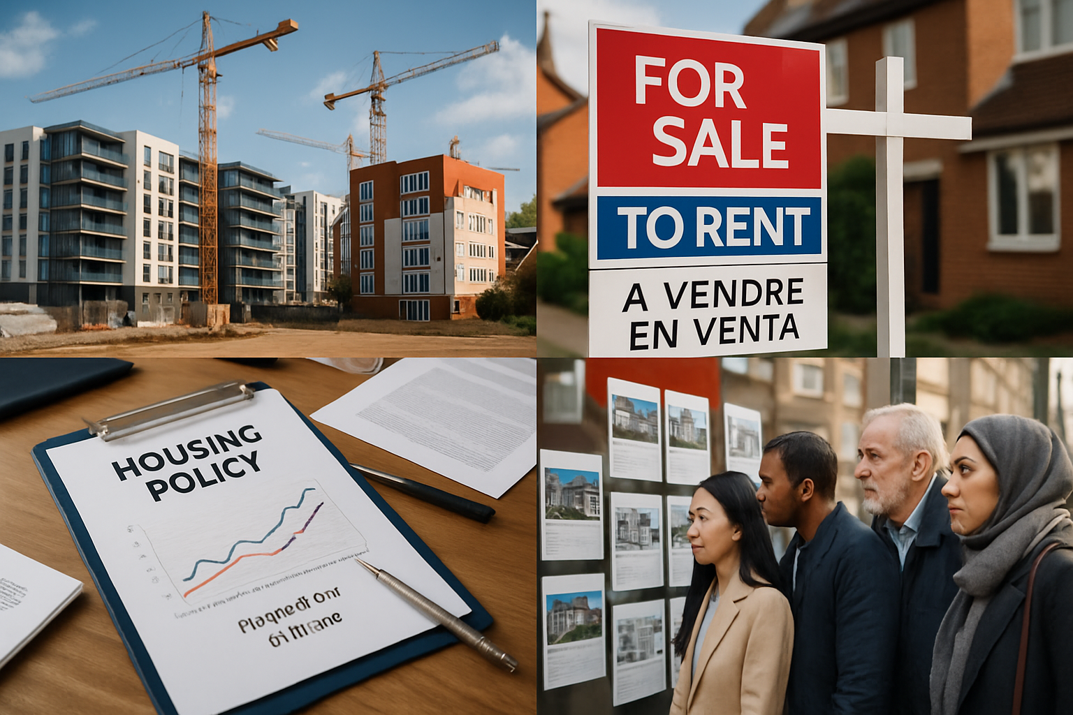 Global Housing Markets Face Unprecedented Policy Shifts as Economic Pressures Mount