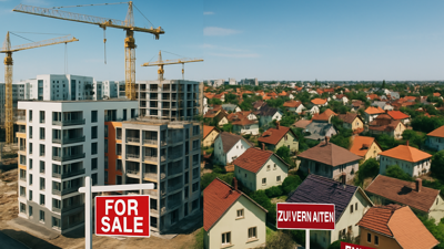 Global Housing Markets Show Mixed Signals as European Ownership Patterns Diverge From Transaction Declines