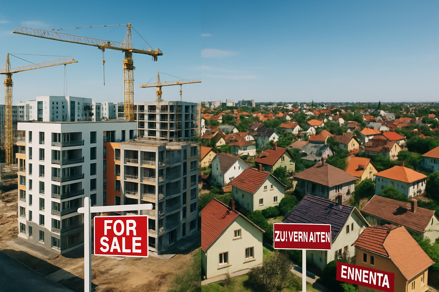Global Housing Markets Show Mixed Signals as Prices Surge in Central Asia While Europe Faces Maintenance Crisis